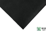 Čierna PP nábytková netkaná textília 90g / m2 160cm 10m