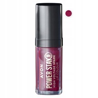 AVON Shiny Liquid Lipstick Power Stay BURGUNDY FLARE AVON Shiny Liquid Lipstick Power Stay BURGUNDY FLARE