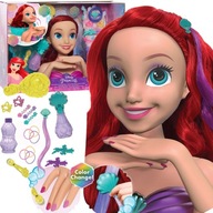 DISNEY STYLINGOVÁ HLAVA NA ČESANIE BÁBIKY ARIEL DISNEY STYLINGOVÁ HLAVA NA ČESANIE BÁBIKY ARIEL