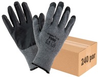 240x URGENT 1000 Pracovné rukavice Bavlna/latex Nitril CE I 240x URGENT 1000 Pracovné rukavice Bavlna/latex Nitril CE I