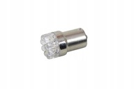 ŽIAROVKA 12V LED BA15S 35mm BIELA (NO ECE) SC ŽIAROVKA 12V LED BA15S 35mm BIELA (NO ECE) SC