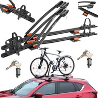 Nosiče bicyklov na strešný nosič pre dva bicykle