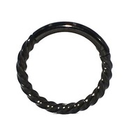 segmentovaný clicker septum piercing do nosa 1,2/8mm