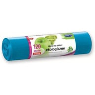 ODPADOVÉ VRECKÁ 120 L LDPE MODRÁ (25) ODPADOVÉ VRECKÁ 120 L LDPE MODRÁ (25)