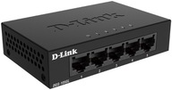 D-Link DGS-105GL 5-portový GIGABIT switch 1000Mbps kovový