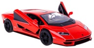 LAMBORGHINI COUNTACH LPI 800-4 KINSMART 1:38 ČERVENÁ LAMBORGHINI COUNTACH LPI 800-4 KINSMART 1:38 ČERVENÁ