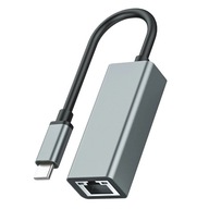 USB-C - LAN RJ-45 Ethernet adaptér pre 1Gb notebook