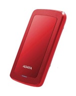 Externý pevný disk ADATA HV300 1000 GB červený