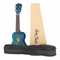 Drevené puzdro na sopránové ukulele UK12 Blue
