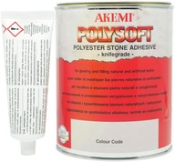 AKEMI POLYSOFT LEPIACI TMEL ČIERNY NA KAMEŇ AKEMI POLYSOFT LEPIACI TMEL ČIERNY NA KAMEŇ