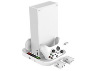 Chladiaci a nabíjací stojan pre Xbox Series S