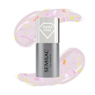 Semilac Top No Wipe Matte Peach Galaxy T26 7ml Semilac Top No Wipe Matte Peach Galaxy T26 7ml