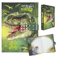 Diár A5 Depesche Dinosaur T-Rex Dino svet