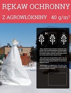 OCHRANNÝ RUKÁV Z AGR NETKANÉ LÁTKY - 40g/m2 1,0m x 10m OCHRANNÝ RUKÁV Z AGR NETKANÉ LÁTKY - 40g/m2 1,0m x 10m