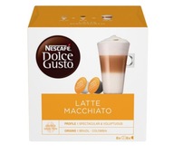 Káva s mliekom Nescafe Dolce Gusto Latte Macchiato Káva s mliekom Nescafe Dolce Gusto Latte Macchiato