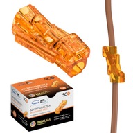 SIMET IDEALNA Rýchlospojka Priechodná 2x0,5-4mm2 Univerzálna 450V/32A 100x SIMET IDEALNA Rýchlospojka Priechodná 2x0,5-4mm2 Univerzálna 450V/32A 100x