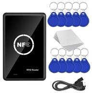 DUPLIKÁTOROVÁ KOPÍRKA ČÍTAČKA PROGRAMÁTOR KLONER RFID ID IC 125 kHz 13,56 MHz DUPLIKÁTOROVÁ KOPÍRKA ČÍTAČKA PROGRAMÁTOR KLONER RFID ID IC 125 kHz 13,56 MHz