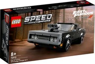 LEGO Speed 1970 Dodge Charger R/T 76912-FAST HIGH LEGO Speed 1970 Dodge Charger R/T 76912-FAST HIGH