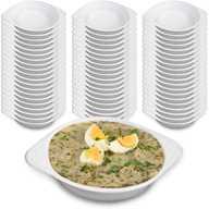 PLASTOVÉ MISKY 350ml BIELE 100 ks PLASTOVÉ MISKY 350ml BIELE 100 ks
