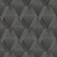 Tapeta 3D GEOMETRY grafitové kosoštvorce GLITTER fleece Tapeta 3D GEOMETRY grafitové kosoštvorce GLITTER fleece