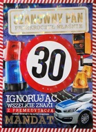 Blahoželanie k 30. narodeninám pre muža s mandátom Big Large XL s vtipom PLE3 Blahoželanie k 30. narodeninám pre muža s mandátom Big Large XL s vtipom PLE3
