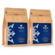 ČERSTVÉ PRAŽENÉ kávové zrná Arabica 2x250g Korona ČERSTVÉ PRAŽENÉ kávové zrná Arabica 2x250g Korona