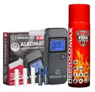 Alkohol tester BACscan F-40 + kalibrácia a 500 ml hasiaci sprej Alkohol tester BACscan F-40 + kalibrácia a 500 ml hasiaci sprej