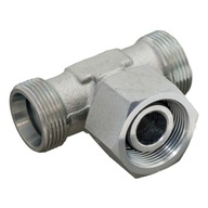 Hydraulický konektor, T-kus M22 15L s maticou BAB Hydraulický konektor, T-kus M22 15L s maticou BAB
