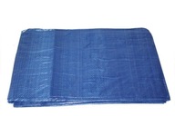 PLACHTA 3x4m, PEVNÁ, ODOLNÁ, MODRÁ PLACHTA 3x4m, PEVNÁ, ODOLNÁ, MODRÁ