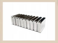 Doskový magnet Neodymové magnety 25x15x5 mm 13 ks N42 SUPER SILNÉ! Doskový magnet Neodymové magnety 25x15x5 mm 13 ks N42 SUPER SILNÉ!