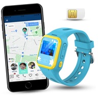 DETSKÉ SMARTWATCH GPS CALMEAN MINI POLISH MENU DETSKÉ SMARTWATCH GPS CALMEAN MINI POLISH MENU