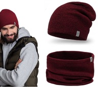 Pánsky set ČIAPKA + SUKŇA bordová PAMAMI Pánsky set ČIAPKA + SUKŇA bordová PAMAMI