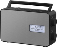Rádio Panasonic RF-D30BTEB-K FM DAB + Mono BT IPX4