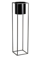 Kovový stojan na kvety s krytom na kvetináč, 100 cm Kovový stojan na kvety s krytom na kvetináč, 100 cm