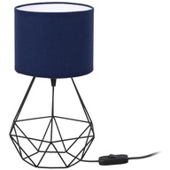 Stolná lampa NIGHT LOFT LAMPSHADE, tmavomodrá Stolná lampa NIGHT LOFT LAMPSHADE, tmavomodrá