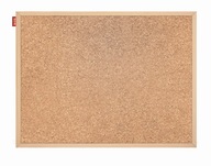 Korková tabuľa v drevenom ráme 60x40cm Korková tabuľa v drevenom ráme 60x40cm