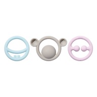 Hryzačky MOLUK Nigi, Nagi & Nogi Pastel Hryzačky MOLUK Nigi, Nagi & Nogi Pastel
