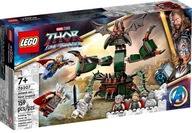 LEGO Super Heroes 76207 Útok na New Asgard Thor