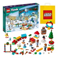 LEGO Friends 41758 - Adventný kalendár 2023 + darčeková taška LEGO