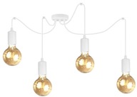 Luster HANGING SPIDER 4 luster 4xE27 LOFT lampy lustre na stolik do obyvacky Luster HANGING SPIDER 4 luster 4xE27 LOFT lampy lustre na stolik do obyvacky