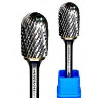 Fréza Rotačný kovový pilník 12x25 WRC 6mm stopka Fréza Rotačný kovový pilník 12x25 WRC 6mm stopka