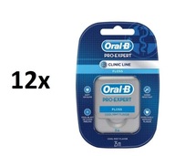 Zubná niť Oral-B Clinic Line 12 ks Zubná niť Oral-B Clinic Line 12 ks