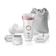 BRAUN DEPILATOR 9-880 Silk-epil 9 DELUXE FACE BACK (Wet&Dry) BRAUN DEPILATOR 9-880 Silk-epil 9 DELUXE FACE BACK (Wet&Dry)