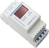DIGITÁLNY INDIKÁTOR NAPÄTIA 1-FÁZOVÝ PH-11 NOVATEK DIGITÁLNY INDIKÁTOR NAPÄTIA 1-FÁZOVÝ PH-11 NOVATEK