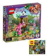 LEGO Friends 41422 - Domček na strome pandy