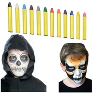 MAKEUP MAKEUP PRE HALLOWEEN FACE PAINTS 12 FARIEB MAKEUP MAKEUP PRE HALLOWEEN FACE PAINTS 12 FARIEB