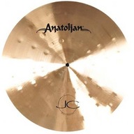 Anatolian 17 Jazz Smooth Crash - bubnový činel