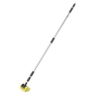 TELESKOPICKÁ KEFA NA UMÝVANIE HADICE 200-500 CM alu TELESKOPICKÁ KEFA NA UMÝVANIE HADICE 200-500 CM alu