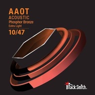 BlackSmith AAPB-1047 Extra ľahké gitarové struny BlackSmith AAPB-1047 Extra ľahké gitarové struny