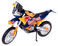 KTM 450 RALLY 2019 1:18 DAKAR RED BULL #1 BBURAGO KTM 450 RALLY 2019 1:18 DAKAR RED BULL #1 BBURAGO